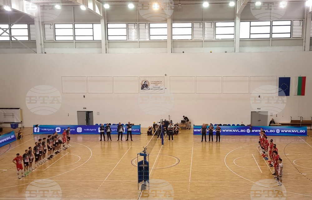 Пловдив - волейбол - Локомотив Авиа - Нефтохимик 2010 Бургас