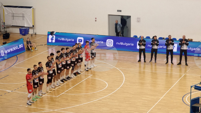 Волейболният Локомотив Авиа призова феновете за подкрепа преди решаващия полуфинален мач срещу Нефтохимик 2010