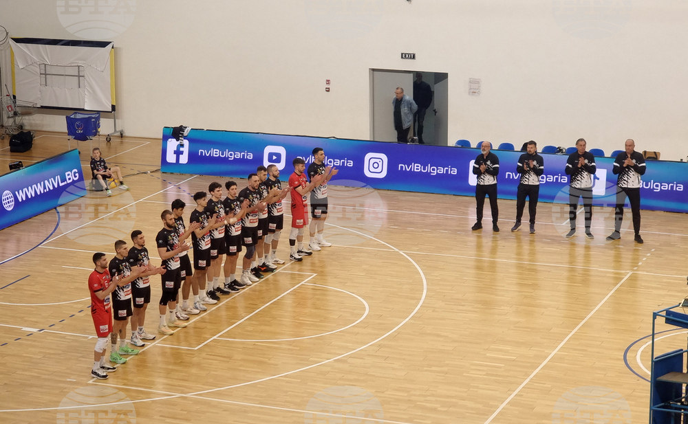 Пловдив - волейбол - Локомотив Авиа - Нефтохимик 2010 Бургас