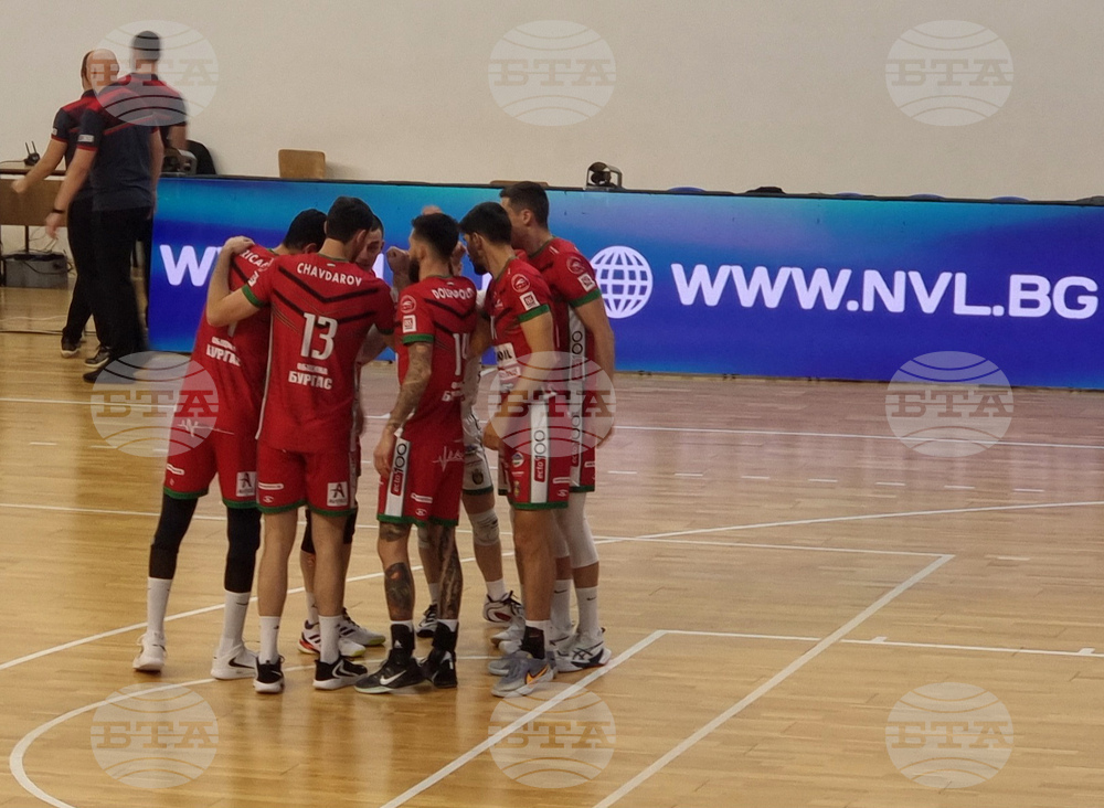 Пловдив - волейбол - Локомотив Авиа - Нефтохимик 2010 Бургас