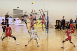 Пловдив - волейбол - Локомотив Авиа - Нефтохимик 2010 Бургас