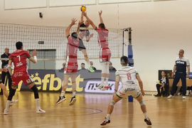 Пловдив - волейбол - Локомотив Авиа - Нефтохимик 2010 Бургас