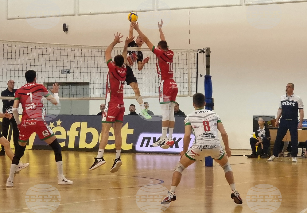 Пловдив - волейбол - Локомотив Авиа - Нефтохимик 2010 Бургас