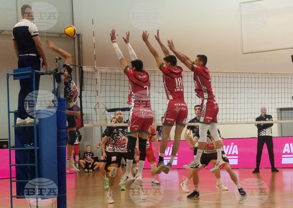 Пловдив - волейбол - Локомотив Авиа - Нефтохимик 2010 Бургас