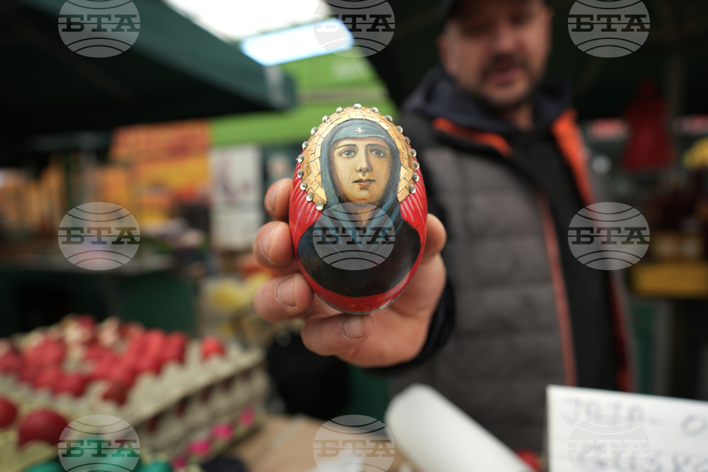 APTOPIX Serbia Orthodox Easter