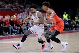 Баскетбол - Евролига - Апоел Тел Авив - Олимпиакос