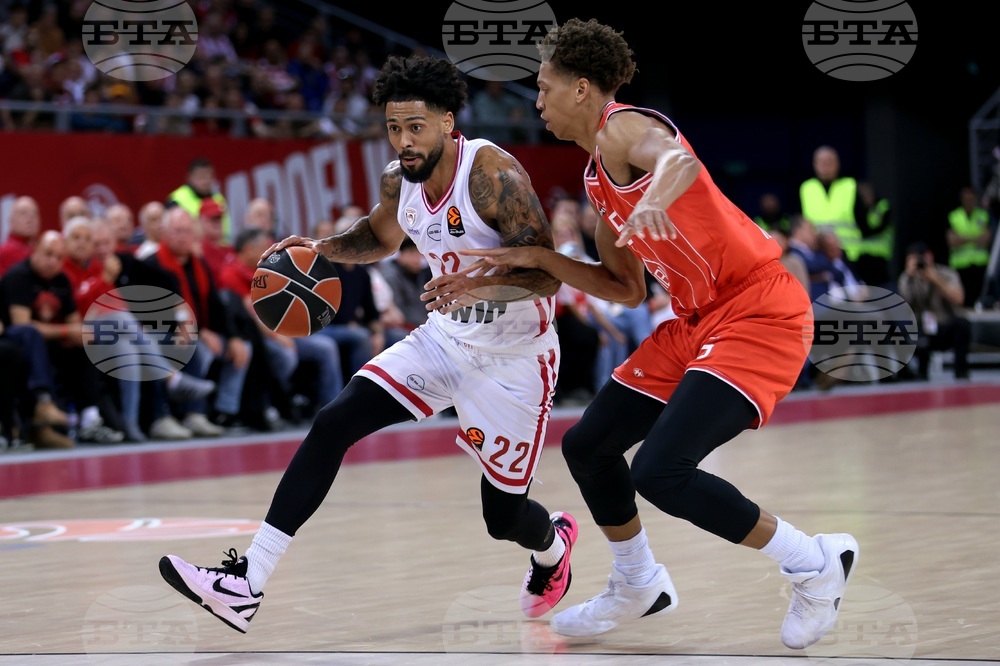 Баскетбол - Евролига - Апоел Тел Авив - Олимпиакос