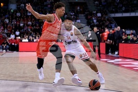 Баскетбол - Евролига - Апоел Тел Авив - Олимпиакос