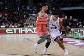 Баскетбол - Евролига - Апоел Тел Авив - Олимпиакос