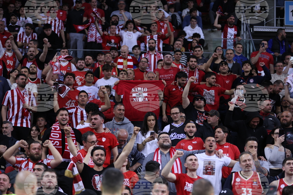 Баскетбол - Евролига - Апоел Тел Авив - Олимпиакос