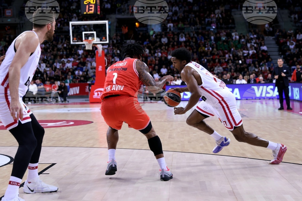 Баскетбол - Евролига - Апоел Тел Авив - Олимпиакос