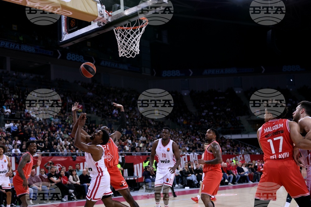 Баскетбол - Евролига - Апоел Тел Авив - Олимпиакос