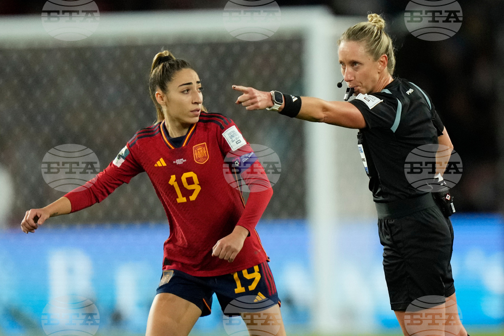 WCup Women Referees Soccer