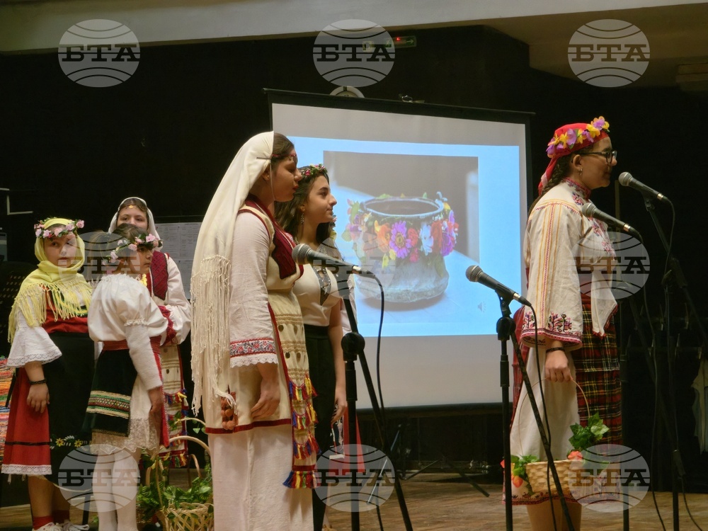 Видин - концерт на вокалната школа към ансамбъл „Дунав“