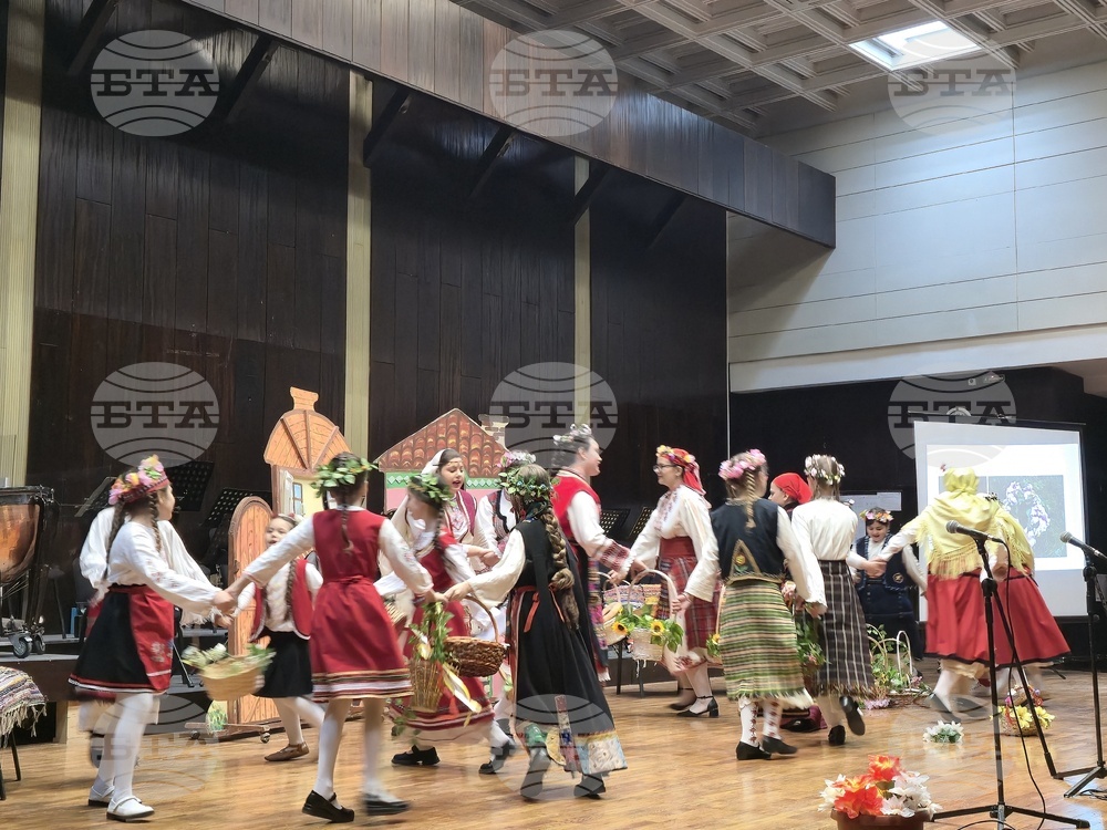 Видин - концерт на вокалната школа към ансамбъл „Дунав“