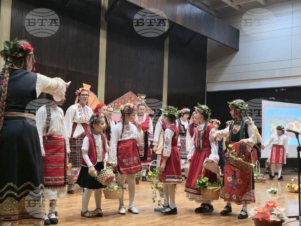 Видин - концерт на вокалната школа към ансамбъл „Дунав“