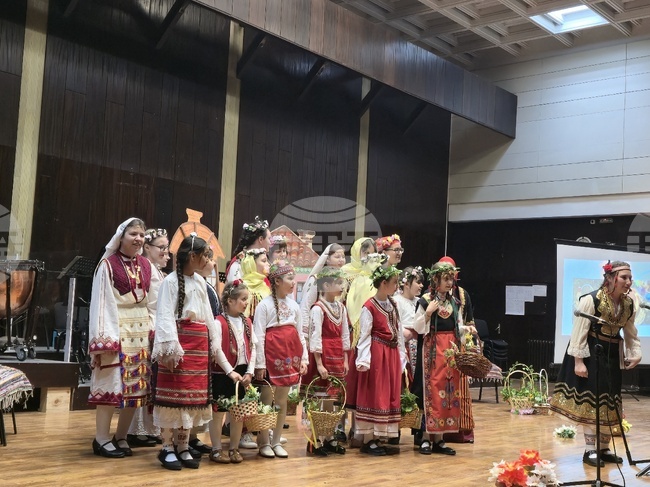 Видин - концерт на вокалната школа към ансамбъл „Дунав“