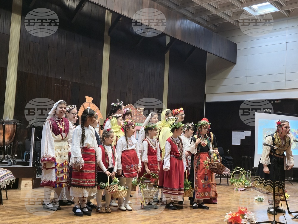 Видин - концерт на вокалната школа към ансамбъл „Дунав“