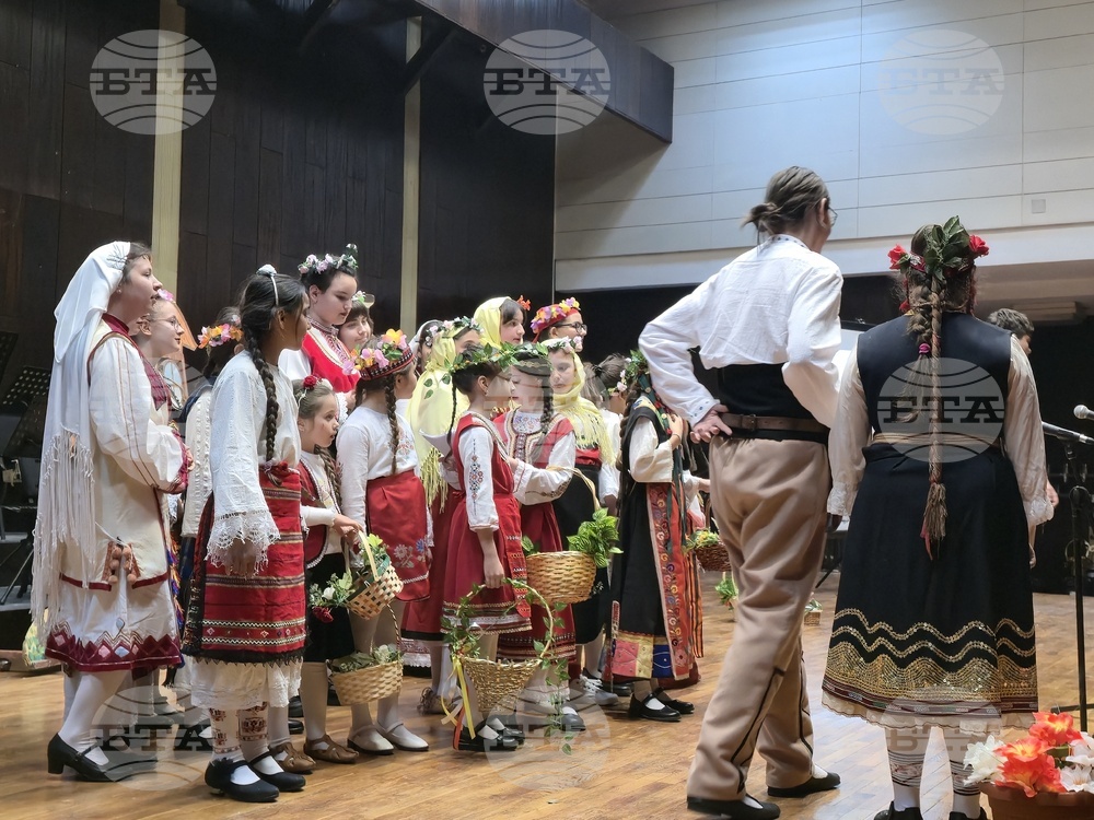 Видин - концерт на вокалната школа към ансамбъл „Дунав“