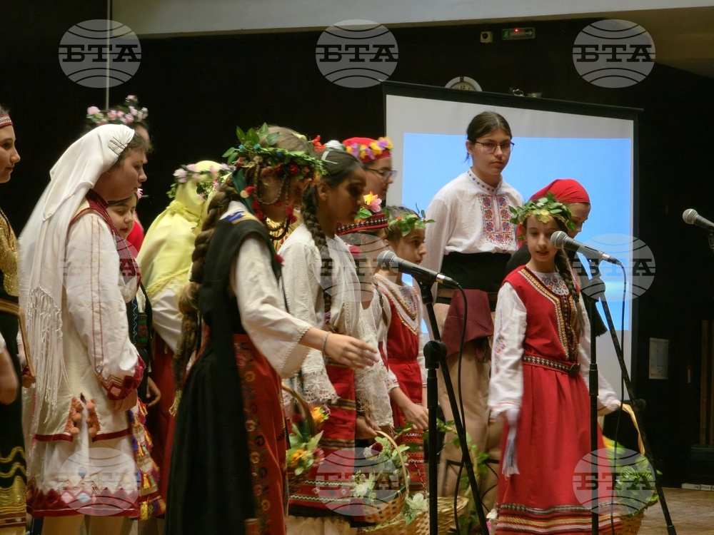 Видин - концерт на вокалната школа към ансамбъл „Дунав“