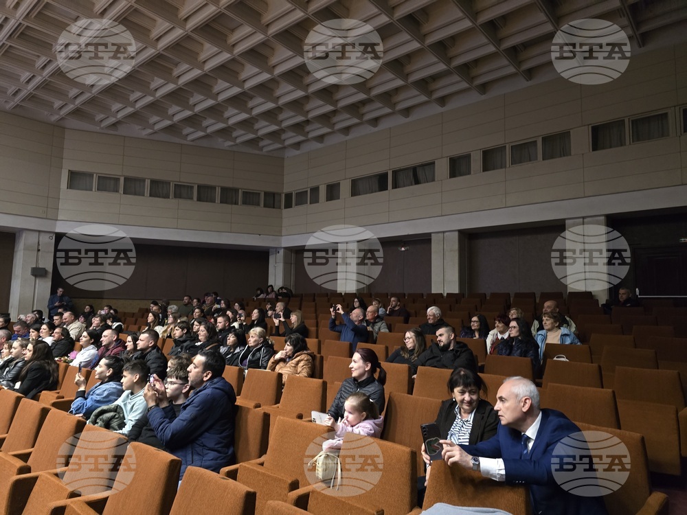 Видин - концерт на вокалната школа към ансамбъл „Дунав“