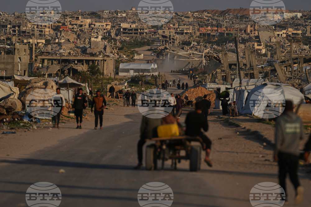 Israel Palestinians Gaza