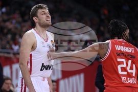 Баскетбол - Евролига - Апоел Тел Авив - Олимпиакос