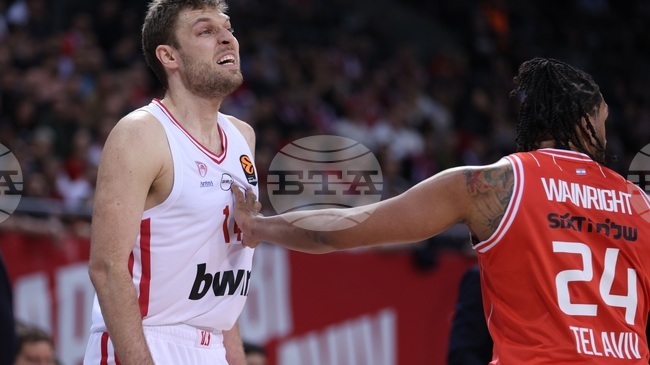 Олимпиакос и Александър Везенков записаха 24-а поредна победа в гръцкото баскетболно първенство