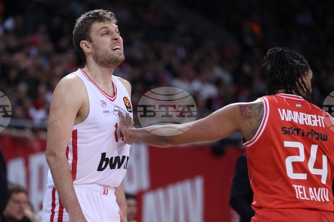 Олимпиакос и Александър Везенков записаха 24-а поредна победа в гръцкото баскетболно първенство