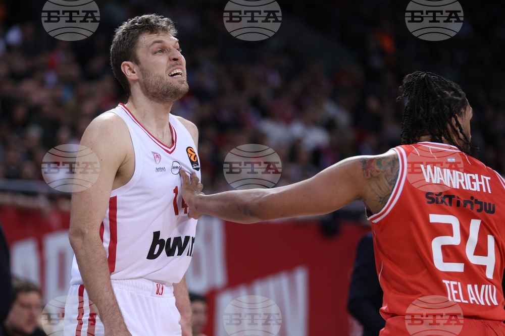 Баскетбол - Евролига - Апоел Тел Авив - Олимпиакос