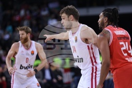 Баскетбол - Евролига - Апоел Тел Авив - Олимпиакос