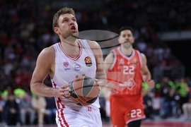 Баскетбол - Евролига - Апоел Тел Авив - Олимпиакос