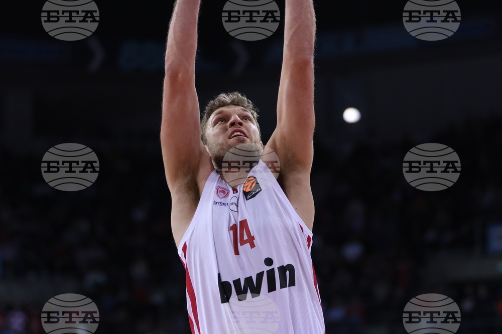 Баскетбол - Евролига - Апоел Тел Авив - Олимпиакос