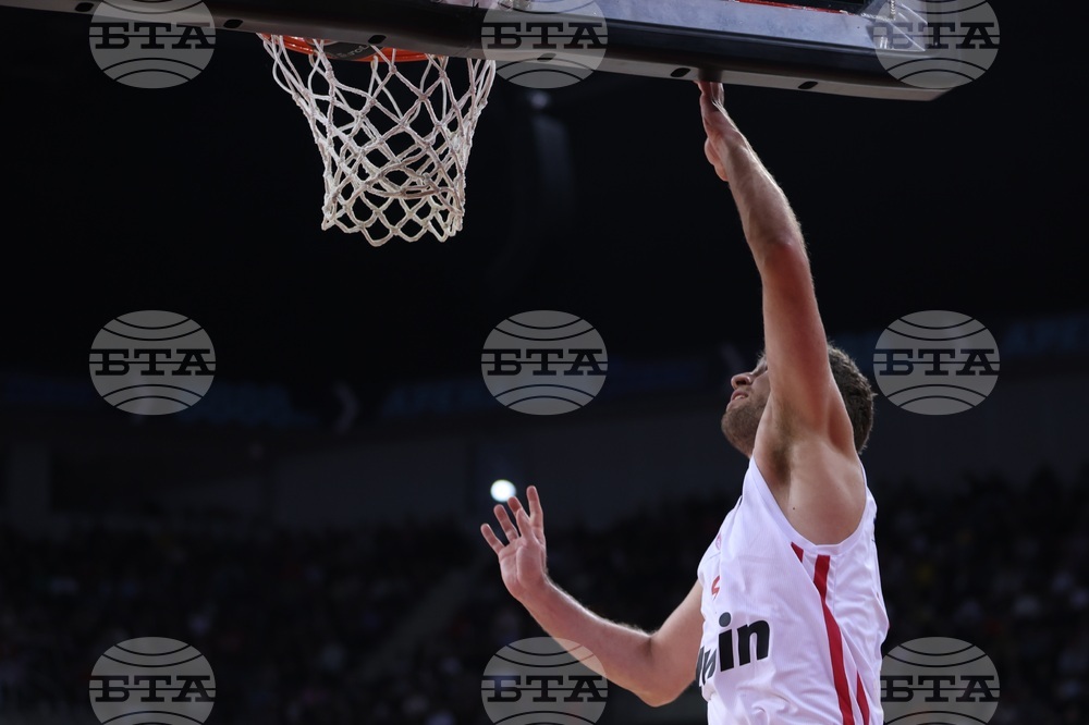 Баскетбол - Евролига - Апоел Тел Авив - Олимпиакос