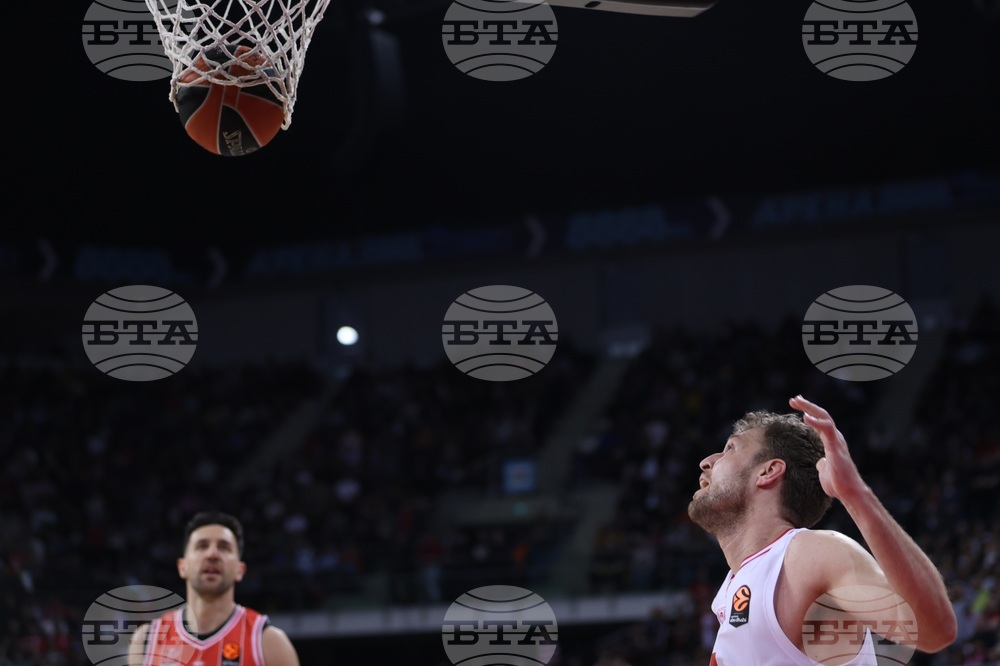 Баскетбол - Евролига - Апоел Тел Авив - Олимпиакос