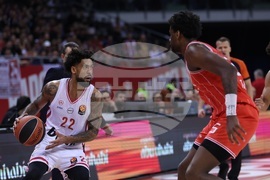 Баскетбол - Евролига - Апоел Тел Авив - Олимпиакос