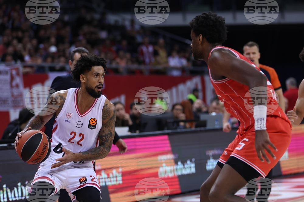 Баскетбол - Евролига - Апоел Тел Авив - Олимпиакос