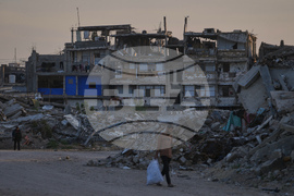 Israel Palestinians Gaza