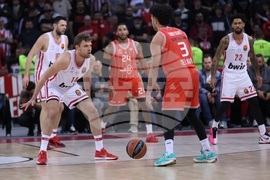 Баскетбол - Евролига - Апоел Тел Авив - Олимпиакос