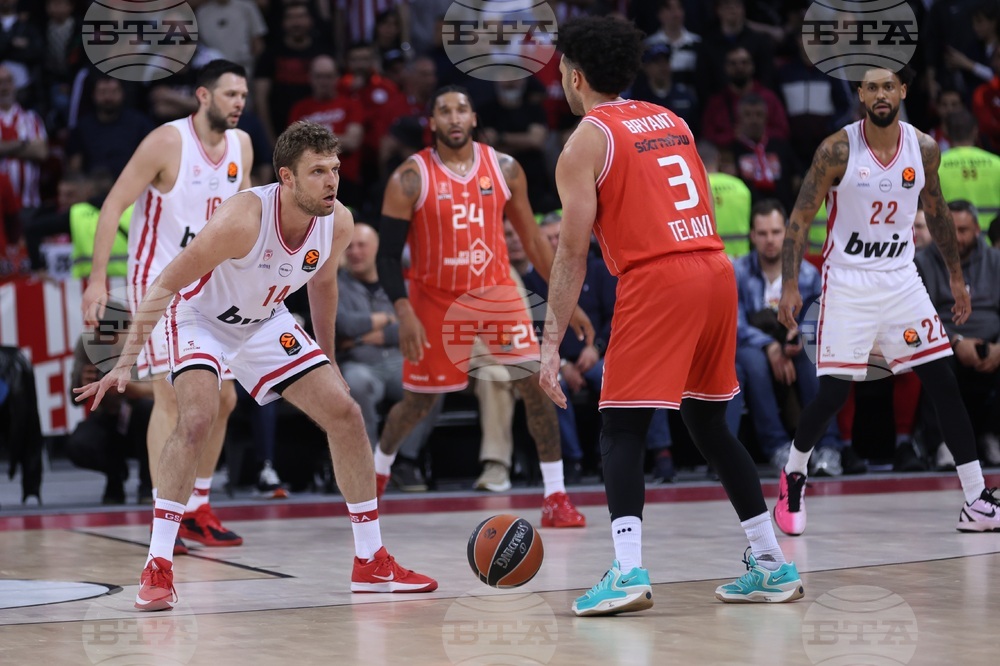 Баскетбол - Евролига - Апоел Тел Авив - Олимпиакос