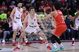 Баскетбол - Евролига - Апоел Тел Авив - Олимпиакос