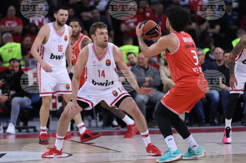 Баскетбол - Евролига - Апоел Тел Авив - Олимпиакос