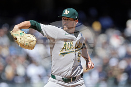 Athletics Yankees Baseball