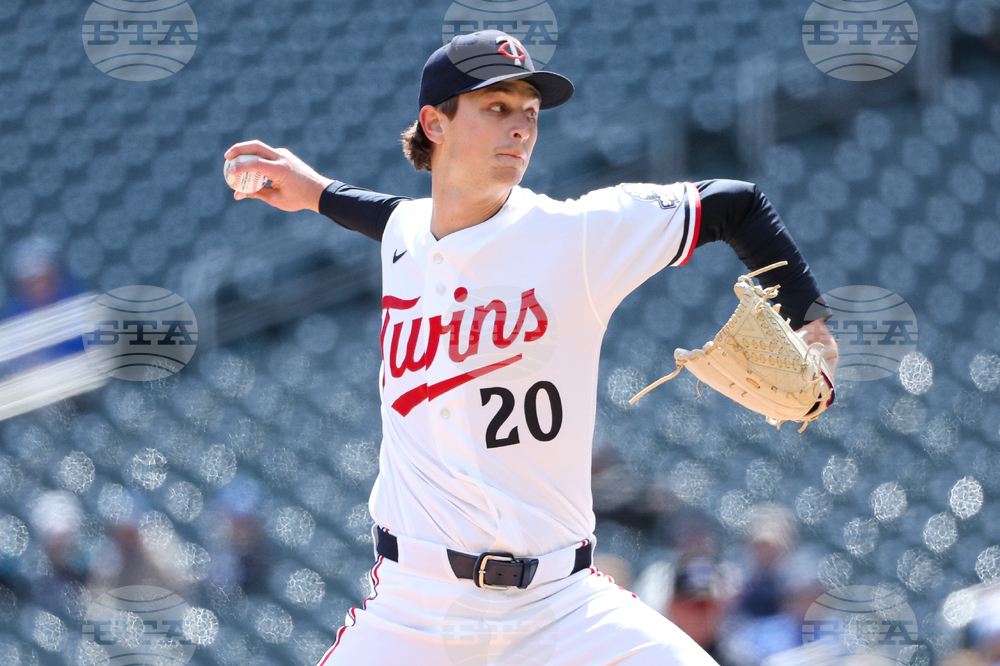 Tigers Twins Baseball