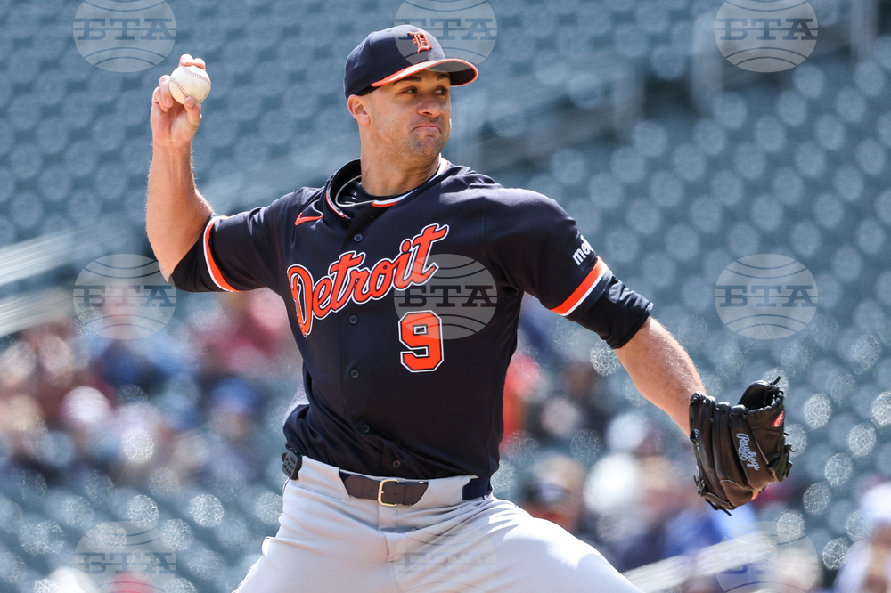 Tigers Twins Baseball