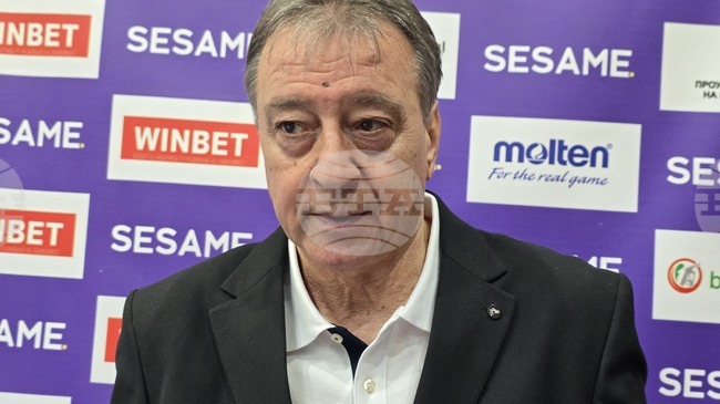 "Не може да се играе само със сърце", каза треньорът на Спартак Плевен Желко Лукаич след победата над Шумен в мач от баскетболната лига