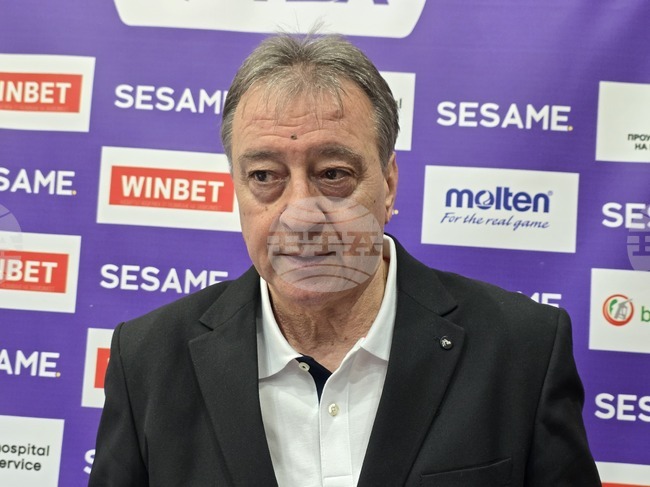 "Не може да се играе само със сърце", каза треньорът на Спартак Плевен Желко Лукаич след победата над Шумен в мач от баскетболната лига