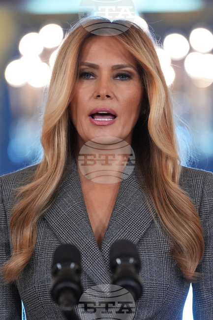 Мелания Тръмп изненадващо върна темата за Епстийн на дневен ред