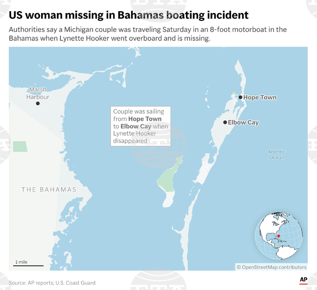 Bahamas-US-Missing-Woman
