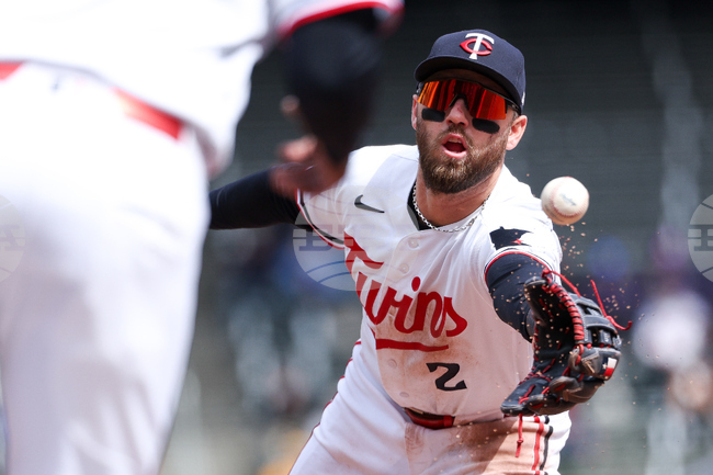 APTOPIX Tigers Twins Baseball